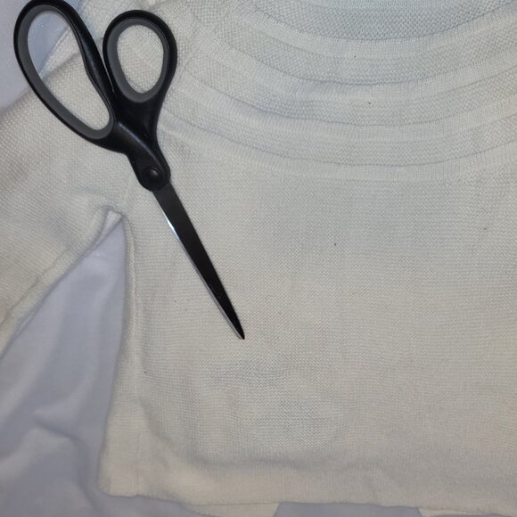 Girl's Cotton Sweater Lot Cream Stitch Button Details 3T Tahari - Picture 14 of 14